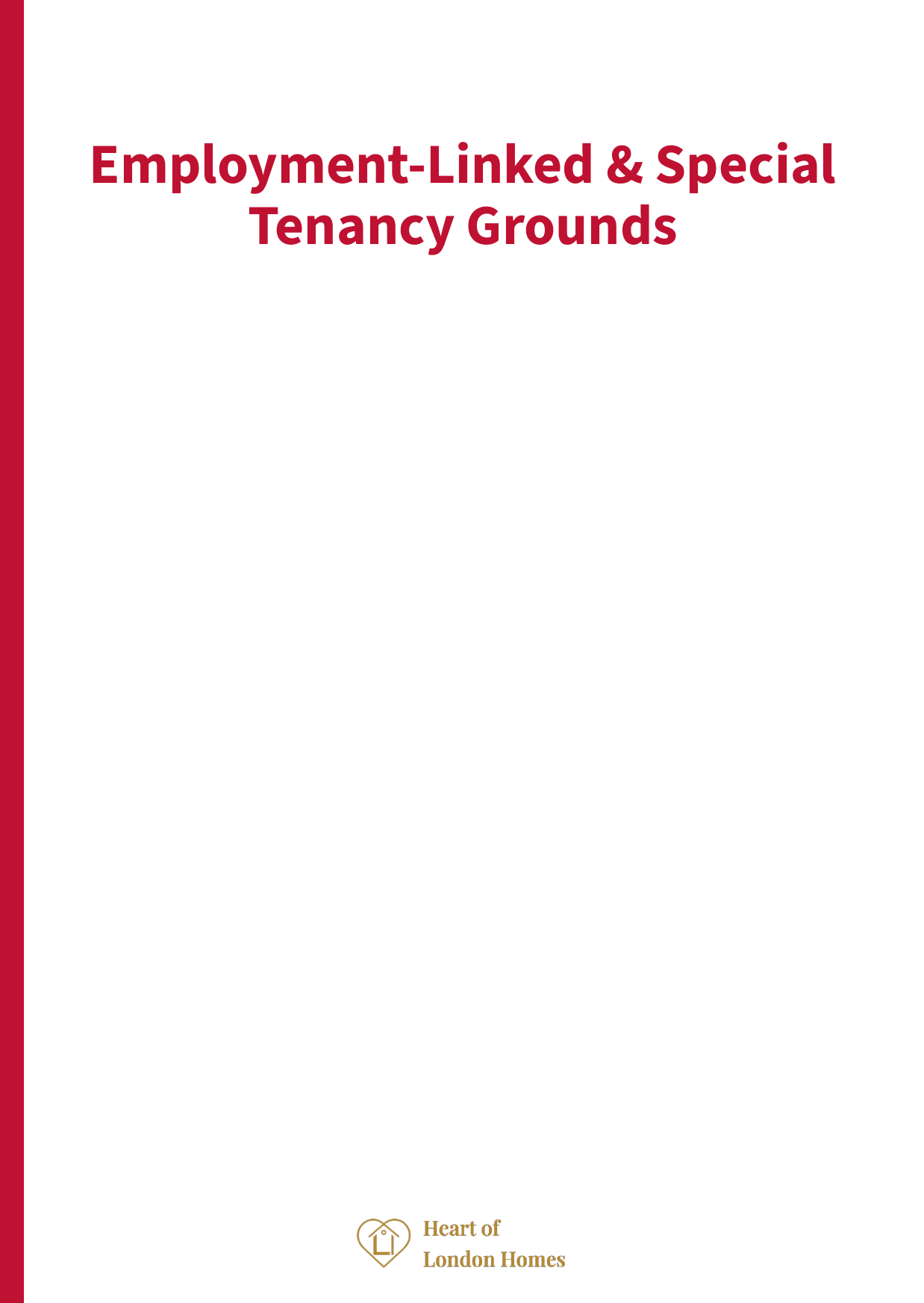 Employment Grounds — Section Divider